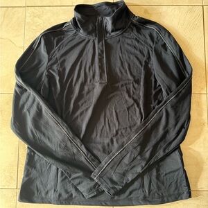 Mondetta Elegant Black Pullover – Size L